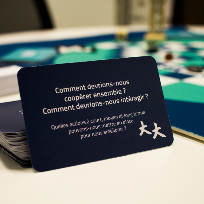 Comment devrions-nous coopérer ensemble ? Organisation, coopération, intelligence collective, jeu du Tao