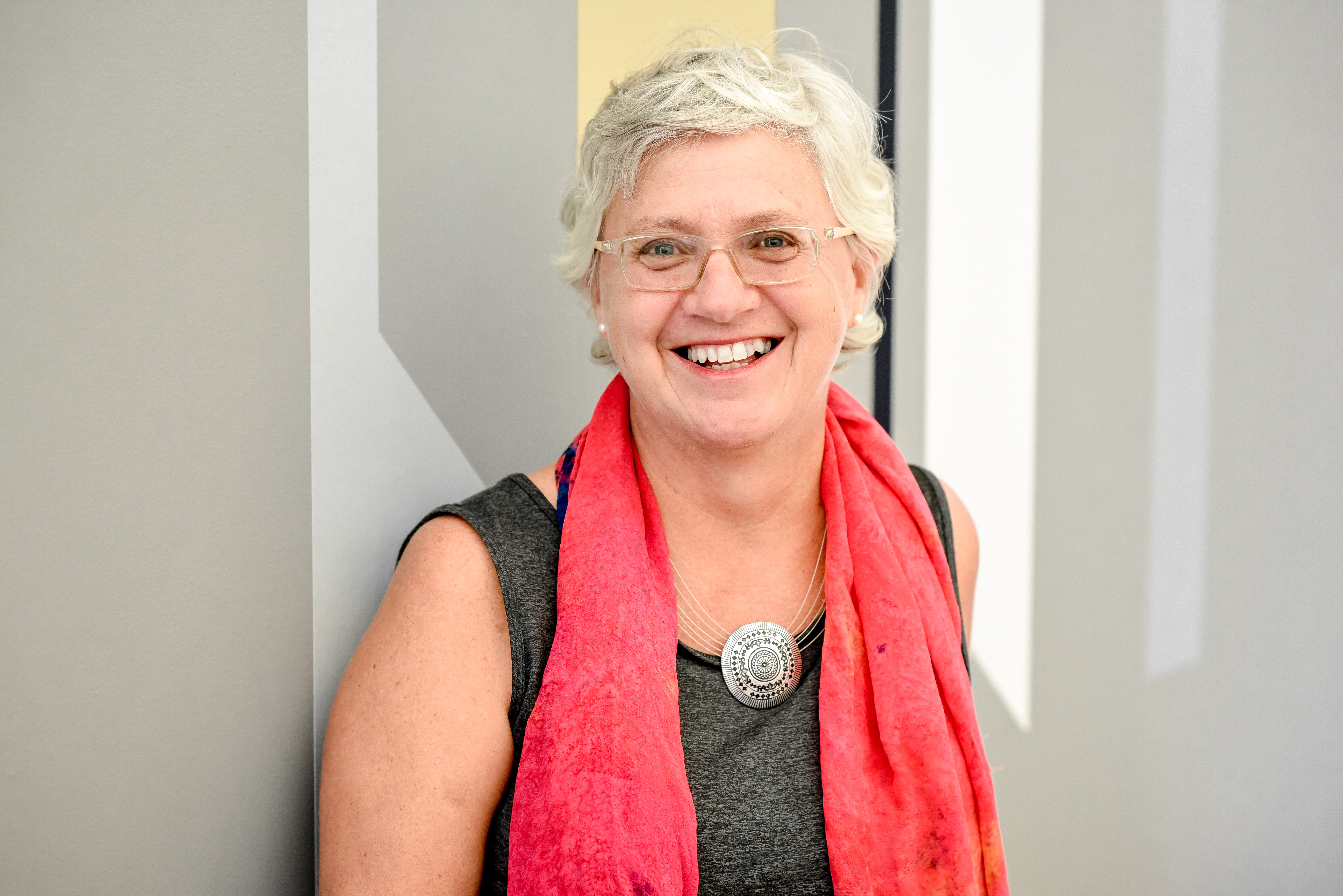 Louise Hodder - directrice générale du pôle régional d'économie sociale de Laval