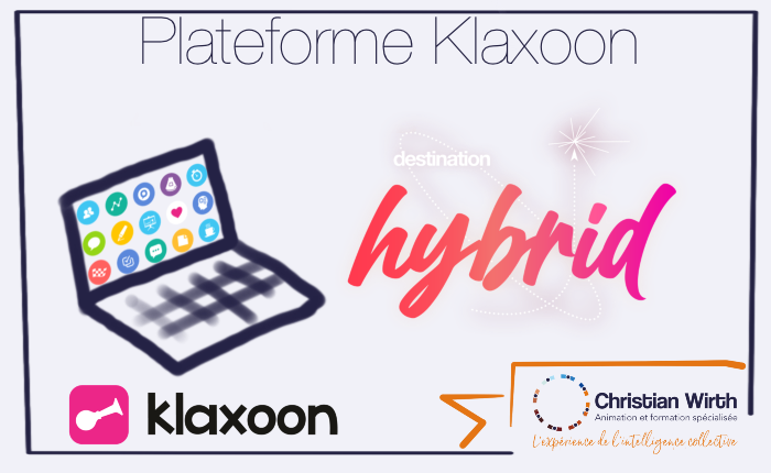Klaxoon – Plateforme de travail collaborative